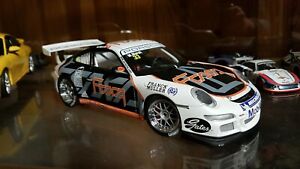 【送料無料】ホビー　模型車　車　レーシングカー ポルシェグアテマラカップporsche 911 997 gt3 cup zhuhai marsh autoart 118｜hokushin