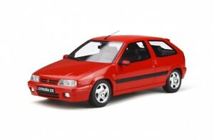 【送料無料】ホビー　模型車　車　レーシングカー オットーシトロエンotto citroen zx 16v 118