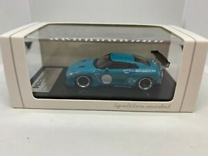 【送料無料】ホビー　模型車　車　レーシングカー イグニッションモデル＃ignition model 164 nissan pandem r35 gtr turquesa azul 25