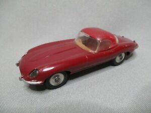 【送料無料】ホビー 模型車 車 レーシングカー アルコーギージャガーハードトップal907 corgi toys 146 jaguar type e hard top rouge 1964 ref 307 bon etat|hokushin