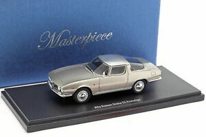 【送料無料】ホビー 模型車 車 レーシングカー アルファロメオジュリアalfa romeo giulia ss prototipo bertone annee 1965 argent 143 autocult|hokushin