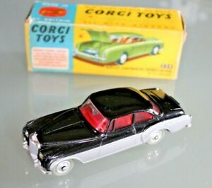 【送料無料】ホビー 模型車 車 レーシングカー コーギーベントレーコンチネンタルスポーツボックスcorgi toys 143 bentley continental sports ref 224 boite dorigine annees 60|hokushin