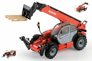 【送料無料】ホビー　模型車　車　レーシングカー モデルmodellino trattore mezzi agricoli ros sollevatore manitou mt 1840 132 model