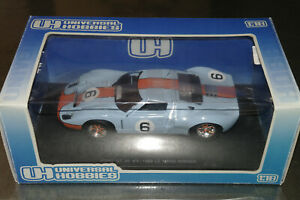 【送料無料】ホビー 模型車 車 レーシングカー フォードルマンユニバーサルホビーford gt 40 n6 1969 le mans winner universal hobbies 118 neuve|hokushin