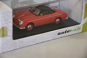 【送料無料】ホビー 模型車 車 レーシングカー ポルシェテラムautocult atc02014 porsche teram puntero rouge noir 143|hokushin