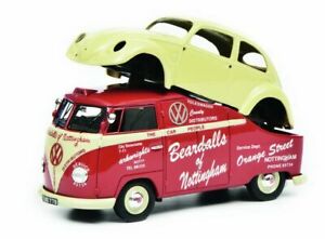 【送料無料】ホビー 模型車 車 レーシングカー モデルフォルクスワーゲンschuco 143 vw t1a beardalls 450907800|hokushin