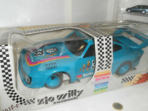 【送料無料】ホビー　模型車　車　レーシングカー ウィリーポルシェビンテージzio willy introvabile porsche 935 vaillant filoguidata vintage 901250