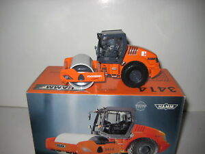 【送料無料】ホビー 模型車 車 レーシングカー ハムシュナイダーロールhamm 3414 rouleau schneider 5972 nzg 150 emballage dorigine|hokushin