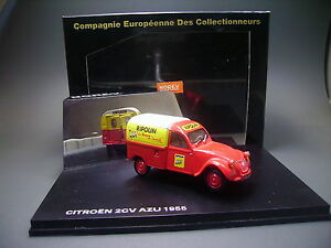 【送料無料】ホビー 模型車 車 レーシングカー シトロエンコードバージョンnorev citroen 2 cv azu ripolin code 1 version 2|hokushin
