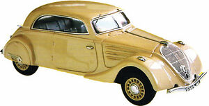 【送料無料】ホビー　模型車　車　レーシングカー オートサムネイルプジョーカットキットkit pour miniature auto ccc peugeot 402 coupe ref 167
