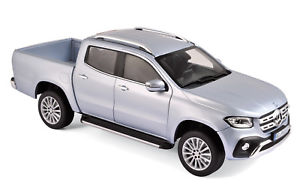 【送料無料】ホビー　模型車　車　レーシングカー メルセデスベンツスケールmercedesbenz xklasse argent annee 2017 echelle 118 de norev
