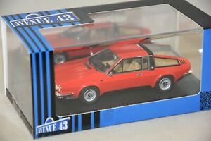 【送料無料】ホビー 模型車 車 レーシングカー アベニューアベニューカットavenue4360014 bmw 528gt coupe frua 1976 rouge 143 avenue 43|hokushin