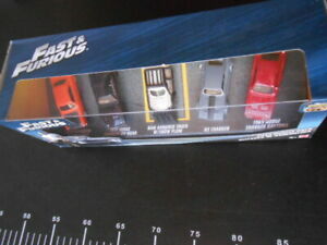 【送料無料】ホビー　模型車　車　レーシングカー ホットホイールレアhot wheels playset cars 5 fast amp; furious rare