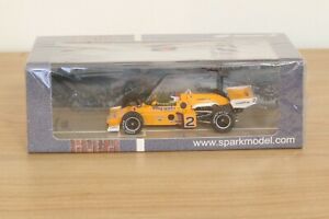【送料無料】ホビー 模型車 車 レーシングカー マクラーレン#インディスパークmclaren m16c 2 winner indy 500 1976 rutherford spark 143 43in76|hokushin