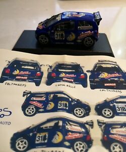 【送料無料】ホビー 模型車 車 レーシングカー ラリールノートゥインゴプロトjps 143 rally kp178 renault twingo proto andros 1999|hokushin