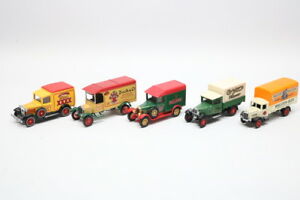 【送料無料】ホビー 模型車 車 レーシングカー マッチモデルmatchbox 5 x models of yesteryear ygb 01 06|hokushin