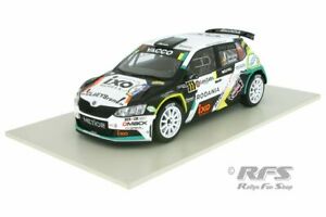 【送料無料】ホビー　模型車　車　レーシングカー シュコダファビアラリーセドリックデチェッコネットワーク
