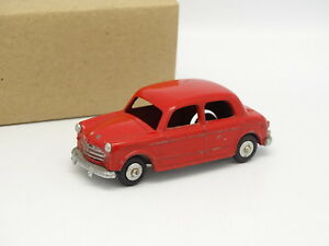 【送料無料】ホビー 模型車 車 レーシングカー フィアットヌォーヴァmercury 143 fiat nuova 1100 rouge n13|hokushin