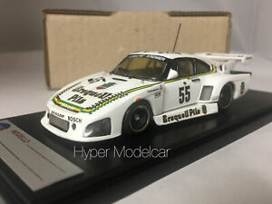 【送料無料】ホビー 模型車 車 レーシングカー ポルシェ#クレーメルbam 143 porsche 935 k3 55 kremer erzqell pils drm 1979|hokushin