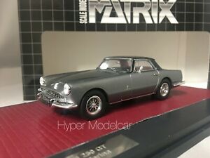 【送料無料】ホビー 模型車 車 レーシングカー マトリックススケールモデルフェラーリeグレーmatrix scale models 143 ferrari 250 gt coupe pininfarina 1958 grey mx40604111|hokushin