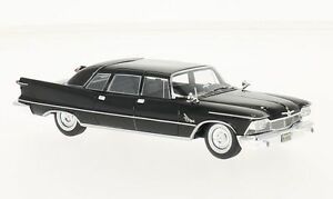【送料無料】ホビー 模型車 車 レーシングカー ネオインペリアルクラウンリムジンneo 46265 imperial crown limousine noir 1957 143|hokushin