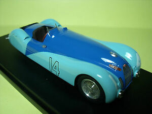 【送料無料】ホビー 模型車 車 レーシングカー ブガッティタンクキットbugatti 57s 45 tank monthlery 1937 vroom 143 unpainted kit|hokushin