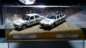 【送料無料】ホビー 模型車 車 レーシングカー パリダカールプジョーシトロエンmmp 143 parisdakar 1980 peugeot 504 citroen cx escala 143|hokushin