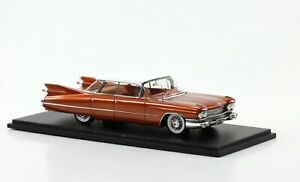 【送料無料】ホビー 模型車 車 レーシングカー キャデラックセダンデヴィルゴールドスパークcadillac sedan de ville 1959 gold 143 spark s2915|hokushin