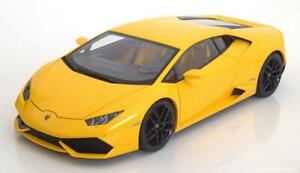 【送料無料】ホビー 模型車 車 レーシングカー ランボルギーニ118 autoart lamborghini huracan lp6104 coupe 2014 yellowmetallic|hokushin