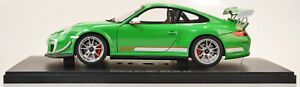 【送料無料】ホビー　模型車　車　レーシングカー ポルシェグアテマラルピーボックスautoart 78149 porsche 911 997 gt3 rs 40 vert 118 nouveauneuf dans sa boite