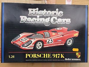 【送料無料】ホビー 模型車 車 レーシングカー ポルシェスカラビンテージheller porsche 917k scala 124 vintage|hokushin