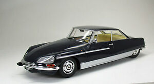 【送料無料】ホビー　模型車　車　レーシングカー シトロエンレマンブルコンnorev metal 18 auto 118 citroen ds 21 chapron le leman blu con luci 18004a