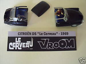 【送料無料】ホビー 模型車 車 レーシングカー シトロエンシネマキットモンテcitroen ds le cerveau cinema vroom kit peint non monte 143 no norev|hokushin