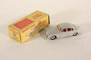 【送料無料】ホビー　模型車　車　レーシングカー ジャガーサロンボックスdinky toys 195, jaguar 34 saloon, comme neuf dans box ab649｜hokushin