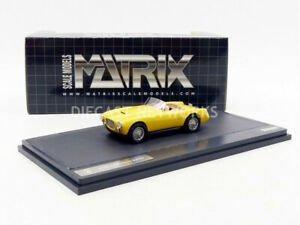 【送料無料】ホビー 模型車 車 レーシングカー マトリックスモットースパイダーmatrix 143 siata 208s motto spider 1953 mx41802012|hokushin