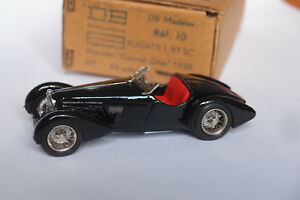 【送料無料】ホビー　模型車　車　レーシングカー キットモデルブガッティロードスタージルkit monte db modeles ref 10 bugatti t57 sc roadster colonel gilles 1938 143｜hokushin