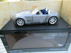 【送料無料】ホビー 模型車 車 レーシングカー フォードシェルビーボックスコブラford shelby cobra hotwheels 118 en boite ? ? ? ? ? tres bon etat|hokushin