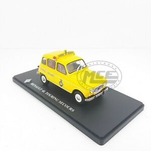 【送料無料】ホビー　模型車　車　レーシングカー ルノーツーリングアシェット143renault 4l touring secours asistencia rutera 1963 hachette 18,980円