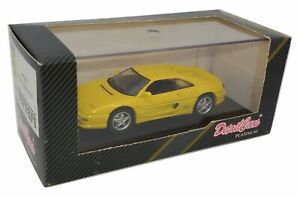 【送料無料】ホビー　模型車　車　レーシングカー フェラーリダイカストカットcdc detail voitures 143 ferrari f355 coupe jaune diecast 291