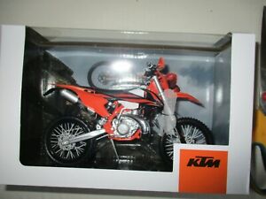 【送料無料】ホビー　模型車　車　レーシングカー ミニチュアメーカーminiature ktm exc tpi 300 2019 repro constructeur 112