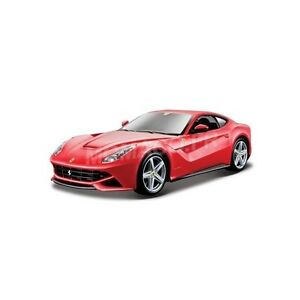 【送料無料】ホビー　模型車　車　レーシングカー フェラーリburago 26007rd ferrari f12 berlinetta rouge 124 bburago