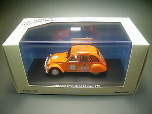 【送料無料】ホビー　模型車　車　レーシングカー シトロエンnorev citroen 2 cv raid