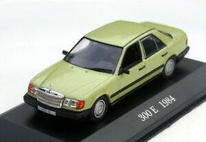 【送料無料】ホビー 模型車 車 レーシングカー メルセデスクラスリムジンmercedes classe e 300 limousine w124 annee de construction 19841989, m1 43,