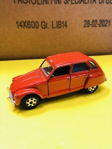【送料無料】ホビー　模型車　車　レーシングカー シトロエンスケールビンテージmebetoys a84 citroen dyane echelle 143 vintage rare