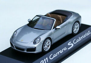 【送料無料】ホビー　模型車　車　レーシングカー ポルシェカレラカブリオレモデルporsche 911 carrera s cabriolet modele 9912, annee de construction 201518,1