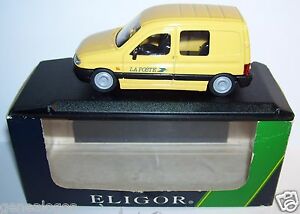 【送料無料】ホビー　模型車　車　レーシングカー シトロエンボックスeligor citroen berlingo postes poste ptt ref 100677 in box 18,980円