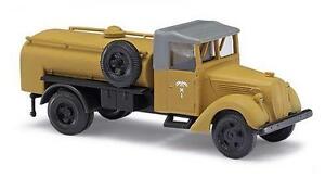 【送料無料】ホビー　模型車　車　レーシングカー ブッシュフォードタンクbusch 80021 neuf ford v8 citerne sable livree