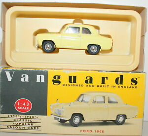 【送料無料】ホビー　模型車　車　レーシングカー コンウェイイエローフォードvanguards 143 va21000 conway yellow 100e ford 18,980円