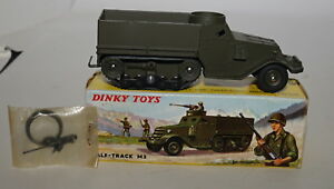 【送料無料】ホビー 模型車 車 レーシングカー フランスバージョンミントfrancais dinky 822 armee autochenille m3 later version avec feu mint en|hokushin