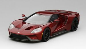 【送料無料】ホビー 模型車 車 レーシングカー フォードモデルスケールミニチュアford gt liquid rouge 2016 tsm model true scale miniatures tsm430135|hokushin